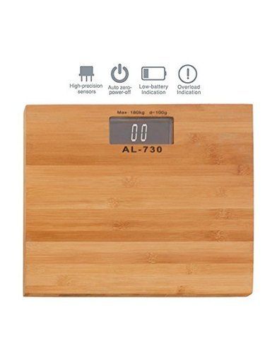 Personal Bathroom Scale Accuracy: 100 Gm