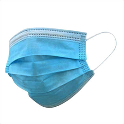 3 Ply Non Woven Face Mask Gender: Unisex