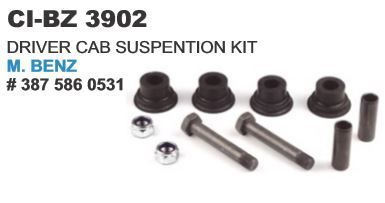 Driver Cab  Suspension Kit M Benz