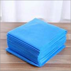 Disposable Hospital Pillow Cover - Non Woven, Standard Size, Sky Blue | Ideal for Hospitals, Durable and Disposable Design