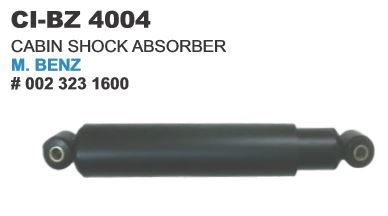 Cabin Shock Absorber M Benz - Steel, 12x2x3 Inches, 8 Inch Stroke | Smooth Ride, Noise Reduction, Improved Handling, Durable Design