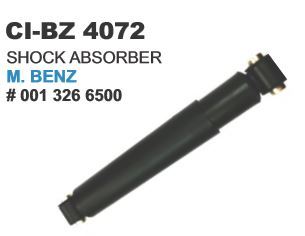 Shock Absorber M Benz - Steel 50mm Diameter, 350mm Length | Smooth Ride, Improved Handling, Enhanced Safety, Durable Design