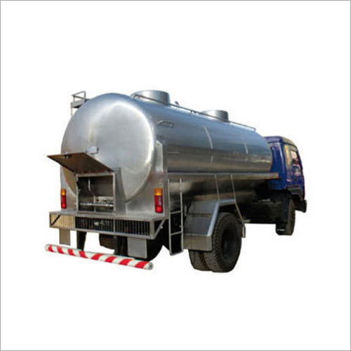 Road Milk Tanker By RINKTECH ENGINEERING