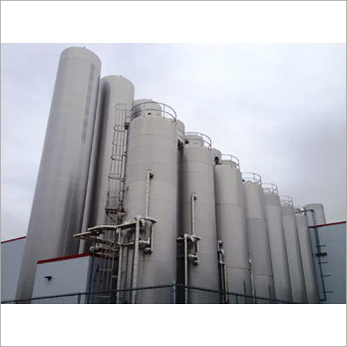 Milk Silos