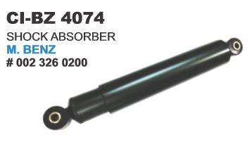 Shock Absorber M Benz - Steel, 30mm Diameter, 350mm Length | Smooth Ride, Improved Handling, Enhanced Safety