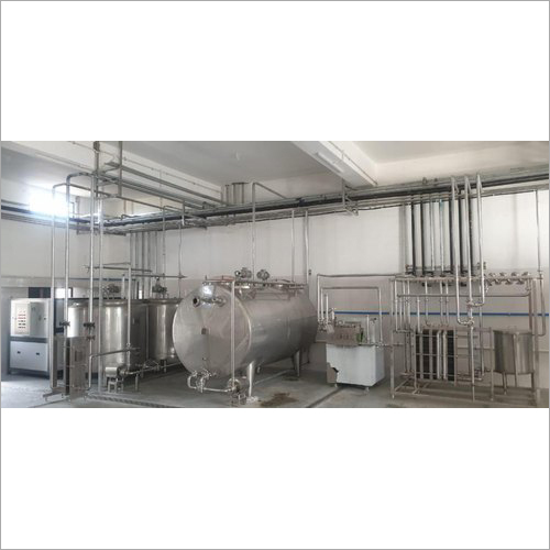 Milk Packaging Plant
