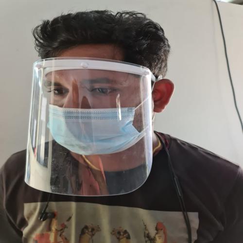 Face Shield Direction: Directed By Physician