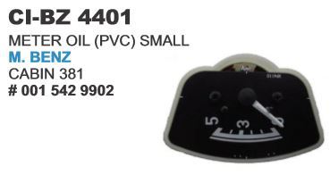 Meter Oil small PVC M Benz