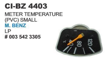 Meter Temperature Small  M Benz Vehicle Type: 4 Wheeler