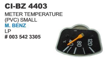 Meter Temperature Small  M Benz