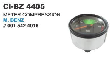 Meter Compression M Benz