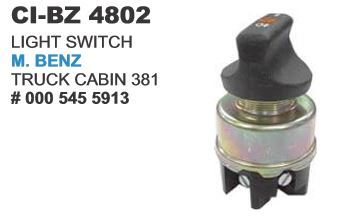 Light Switch M Benz Truck