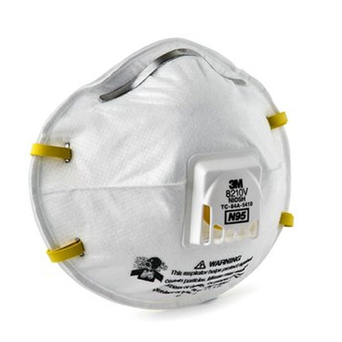 3M N95 Disposable Respirator with Exhalation Valve