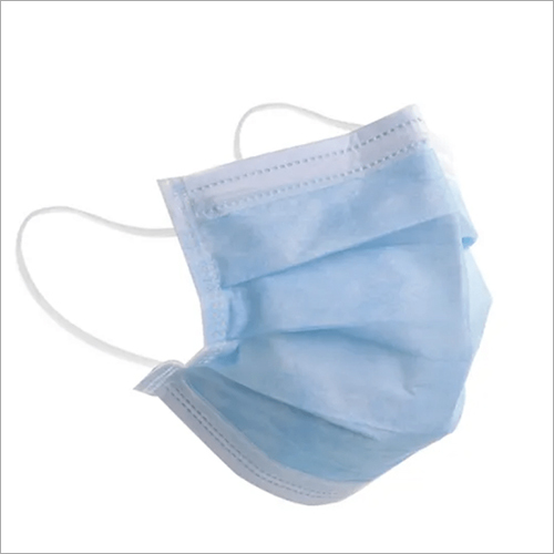 Disposable Non-woven 3-Ply Face Mask With Ear Loops