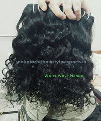 Natural Virgin Deep Wavy Hair Bulk