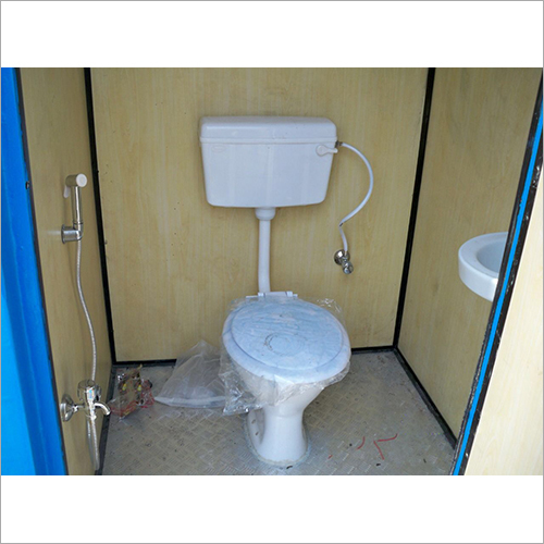 Portable Toilet Block