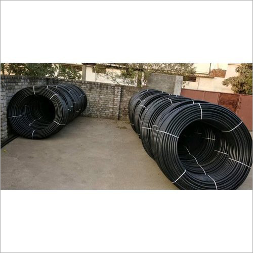 Black Hdpe Drainage Coil Pipe