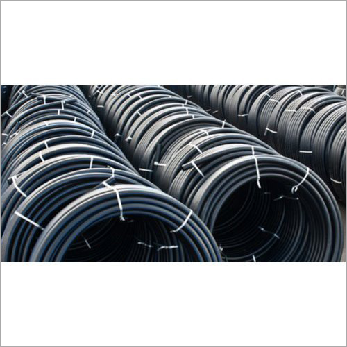 HDPE Utilities Water Black Coil Pipe