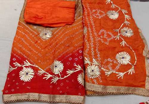 Jaipuri Charki Gottapati Suit