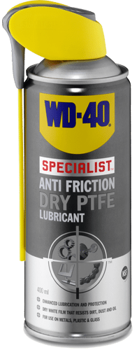 Food Grade Wd 40 Specialist  Anti Friction Dry PTFE Lubricants