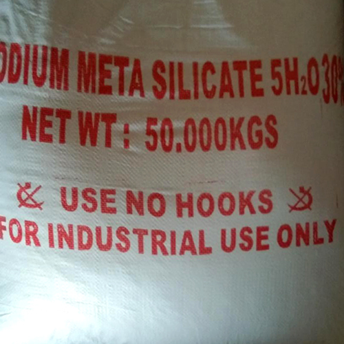Sodium Meta Silicate 5H2O