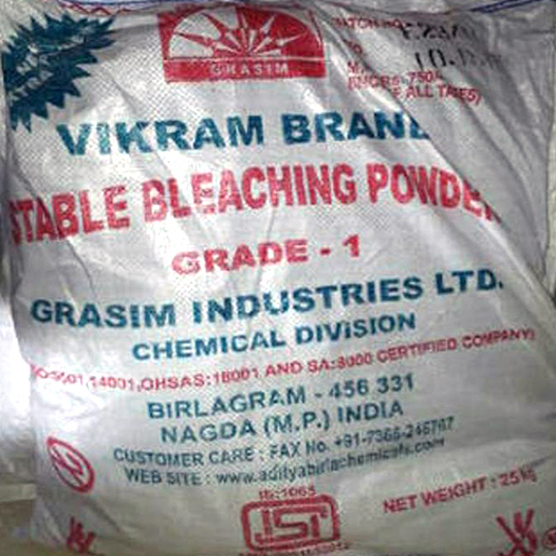 Stable Bleaching Powder