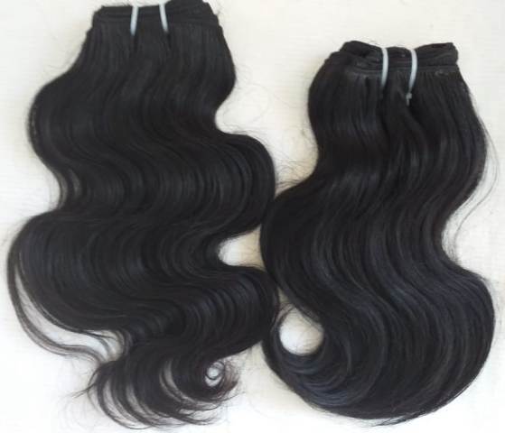 Single Donor Cuticle Aligned Natural Body Wave Hair