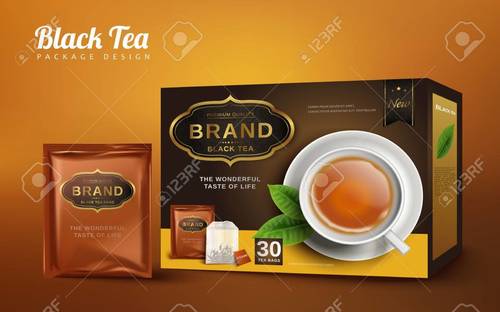 Tea Box Packaging By HIRA PRINT SOLUTIONS PVT. LTD.