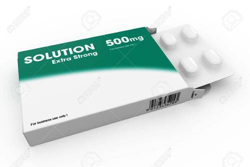 Pharma Carton Box Packaging