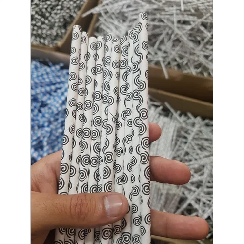 Jalebi - Printed Paper Straw