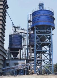 Cement and Flyash silo
