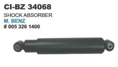 Shock Absorber M Benz - Steel, 50mm Diameter, 300mm Length | Smooth Ride, Enhanced Safety, Improved Handling