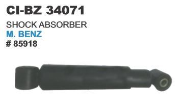 Shock Absorber M Benz - Steel, 2x10 Inches | Smooth Ride, Durable, Easy Install, Improved Stability