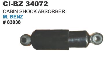 Cabin Shock Absorber M Benz - Steel, 2 Inch Diameter, 10 Inch Length | Smooth Ride, Reduced Vibration, Enhanced Safety