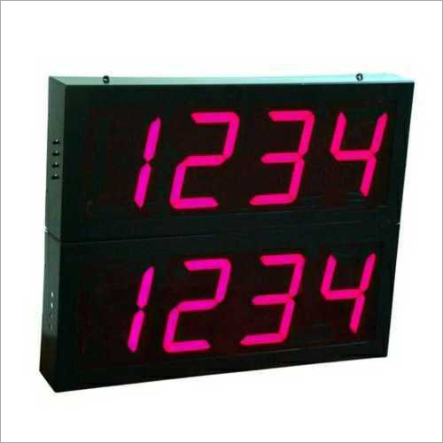 Temperature Humidity Display Board