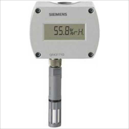 Digital Siemens Humidity Temperature Display