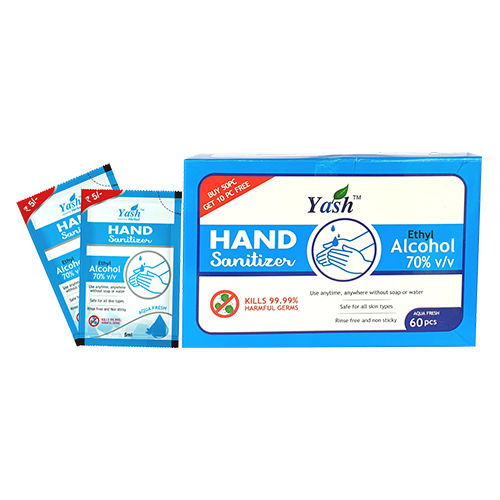 HAND SANITIZER 5ML SACHET