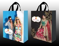 Printed Bopp Laminated Shopping Bags