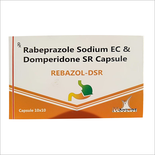 Rebeprazole Sodium Ec And Domperidone Sr Capsules General Medicines