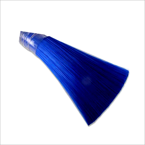 Blue Nylon Yarn Bristle Broom