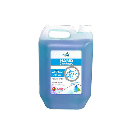 HAND SANITIZER 5 LTR