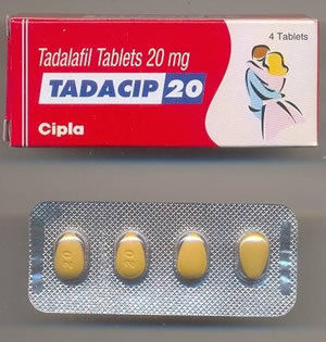 Tadacip Tablets - Suitable For: Adults