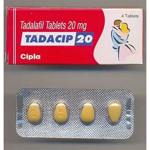 Tadacip Tablets - Drug Type: General Medicines
