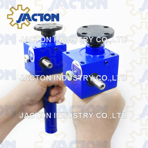 Cubic Worm Gear Screw Jack