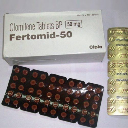 Fertomid 50Mg Tablets