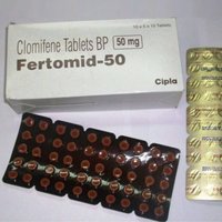 Fertomid 50mg Tablets - 50mg Clomifene Citrate Formula | Comprehensive Fertility Support, Promotes Ovulation, Tailored Dosage Guidance