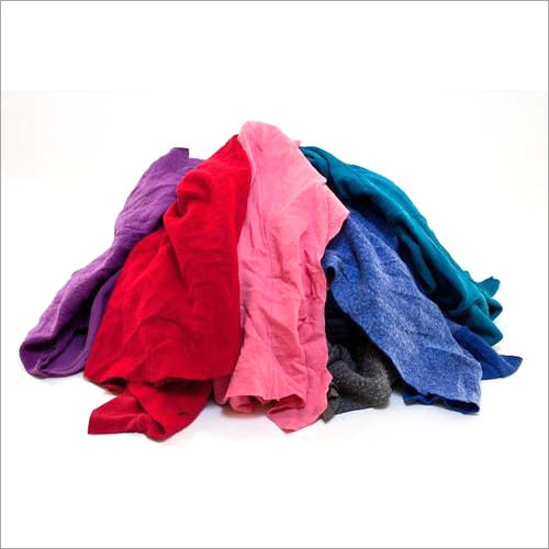 Soft 100 Percent Cotton Waste Cloth