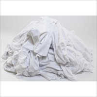 White Cotton Waste Cloth