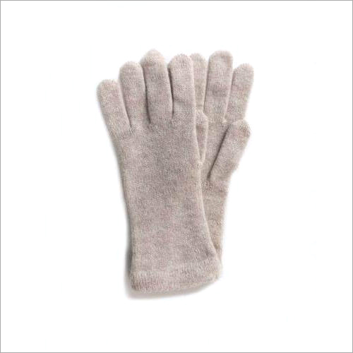 Plain Safety Cotton Hand Gloves