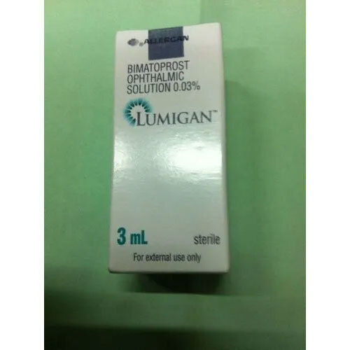 Lumigan Eye Drops - Ingredients: Bimatoprost